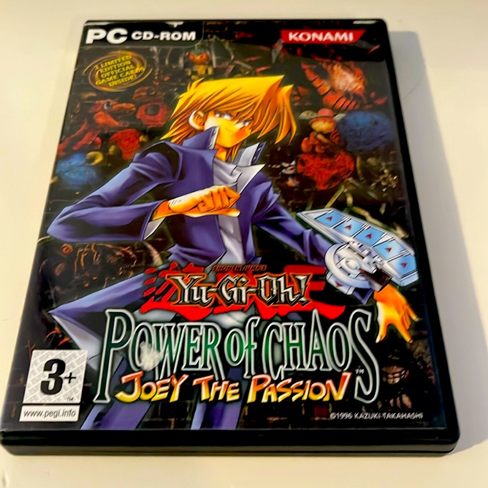 Yu-Gi-Oh! power of chaos Joey, the passion Pc